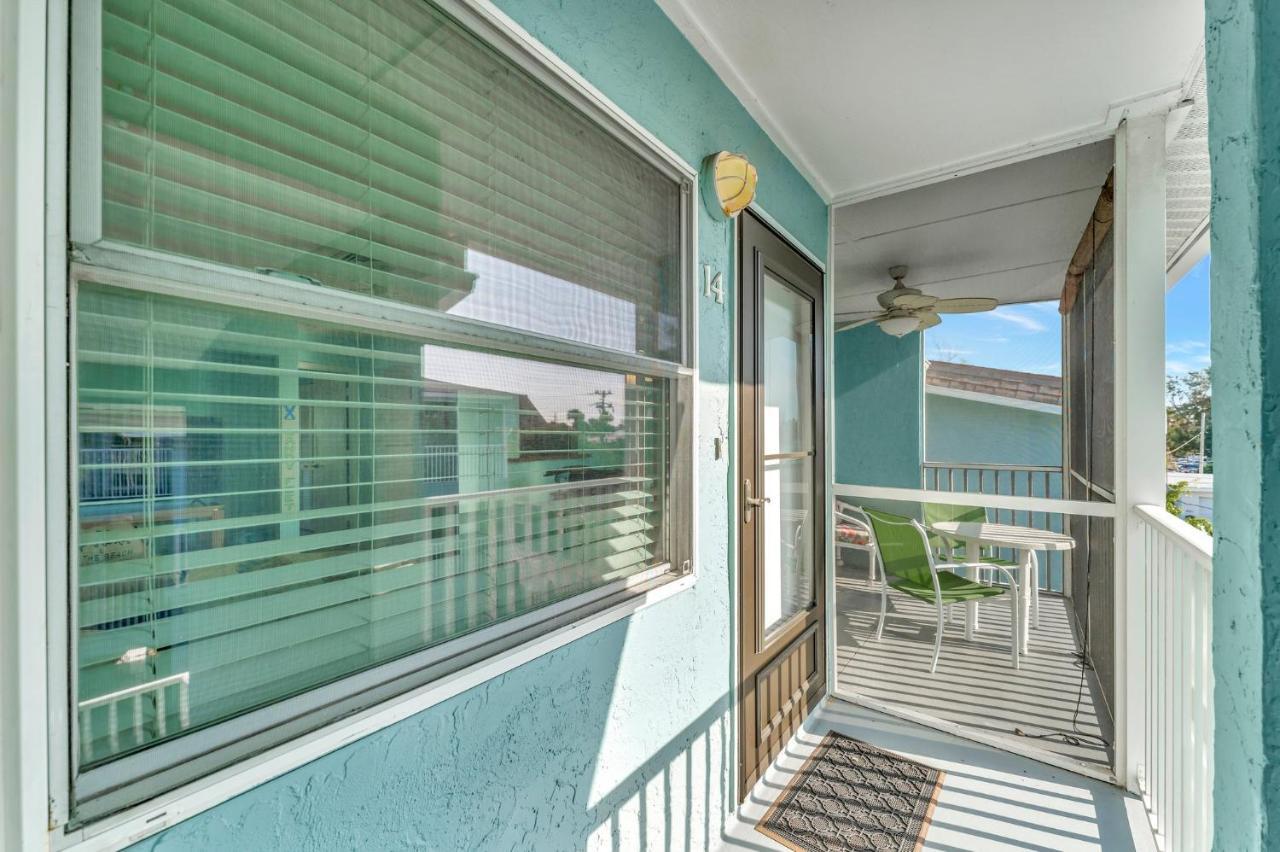 Appartamento Coastal Cheer Bradenton Beach Esterno foto